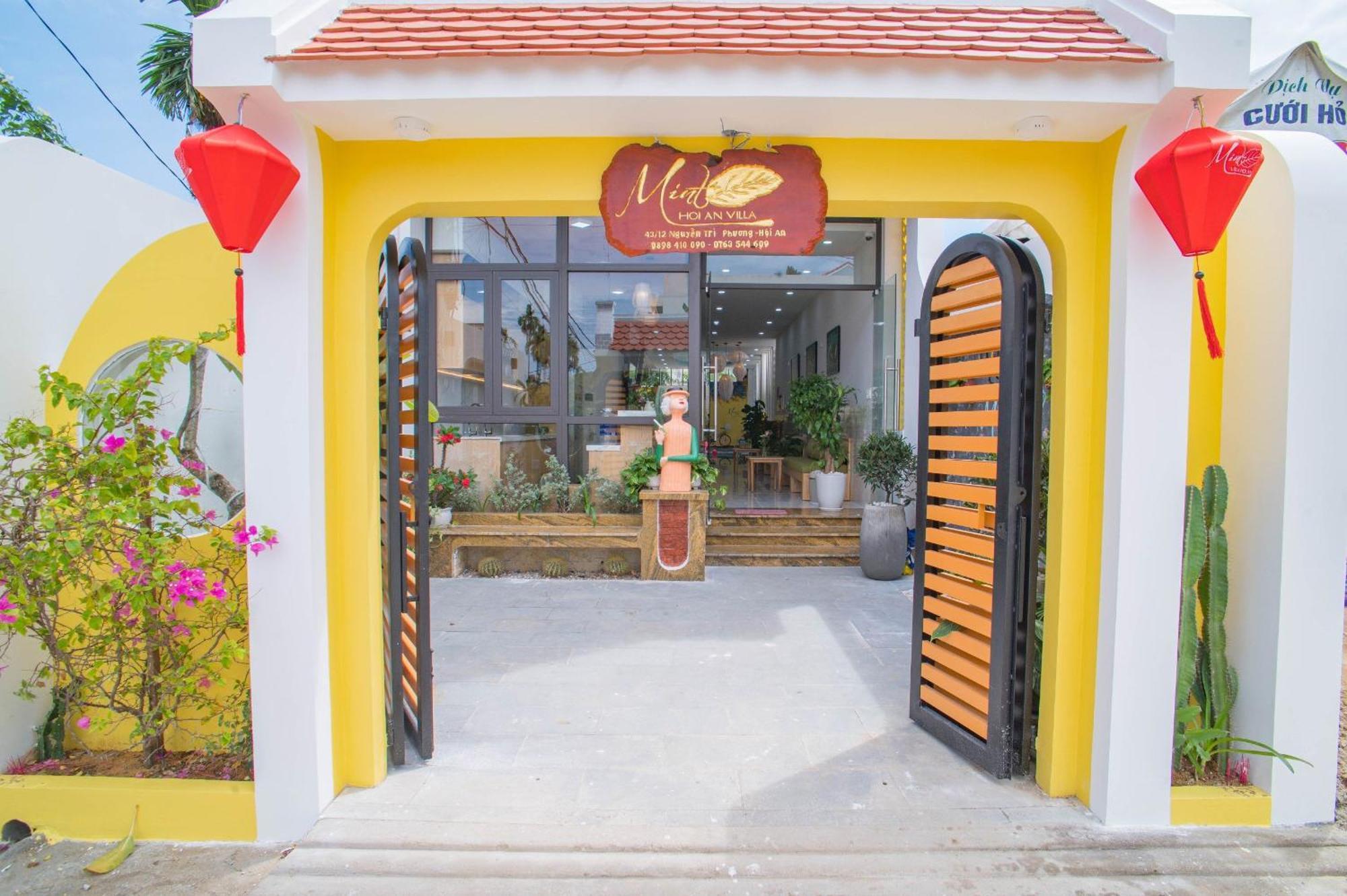 Mint Hoi An Villa Екстер'єр фото