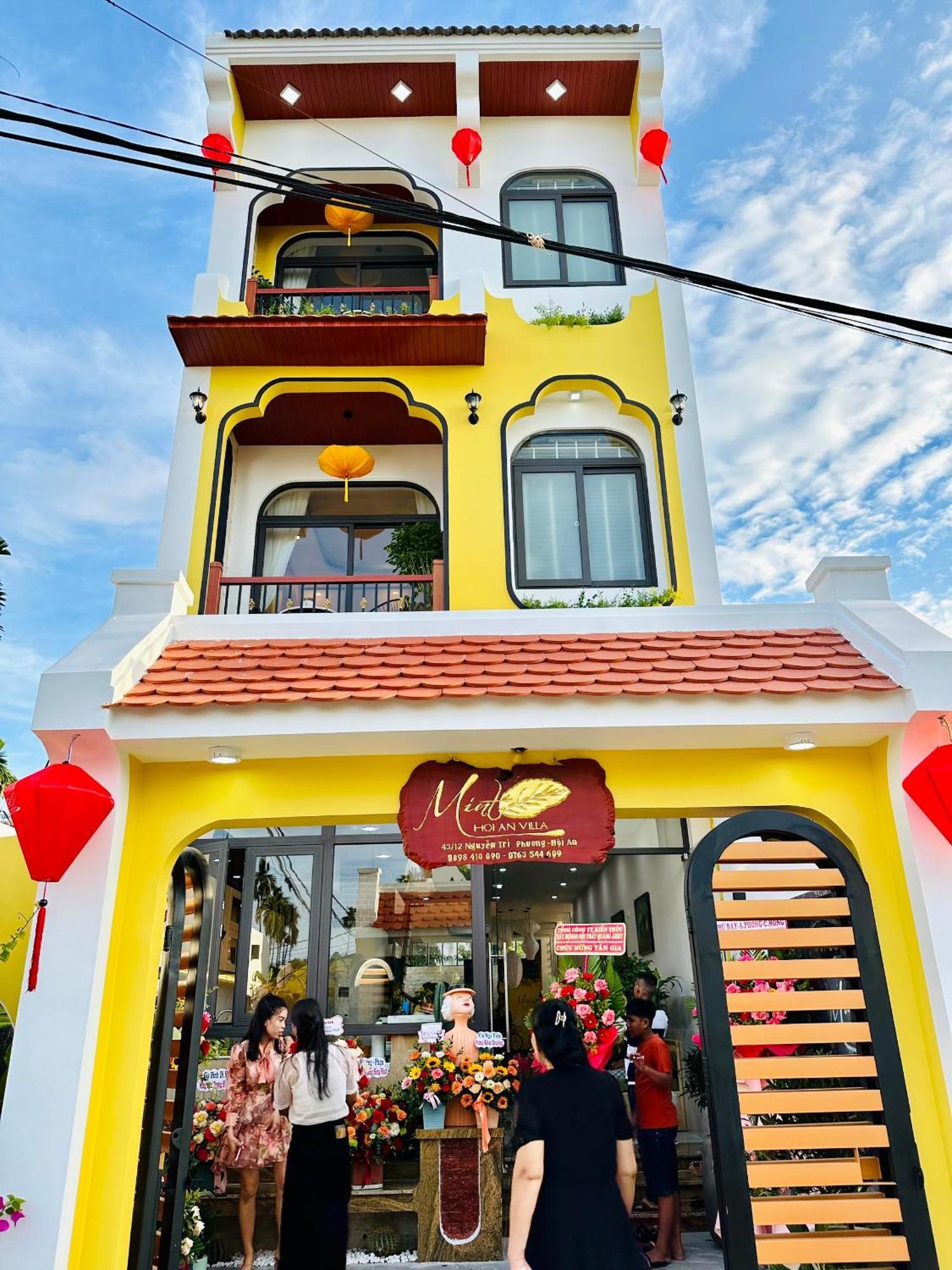 Mint Hoi An Villa Екстер'єр фото